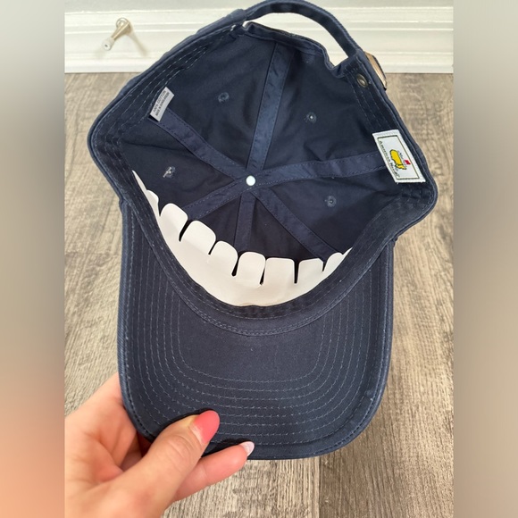 thumbnail image 2 of Dog Man Snapback Hat For Kids - Gray & Blue 2016 Character Design Adjustable Baseball Cap 2 of 14